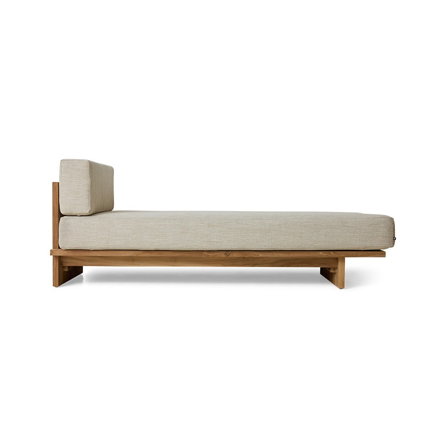 OUTDOOR DAYBED TEAK | On Order