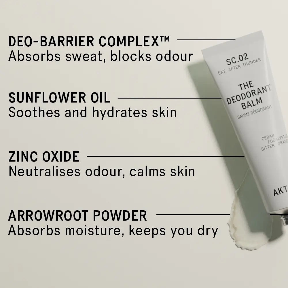 THE DEODORANT BALM | SC.02 AFTER THUNDER