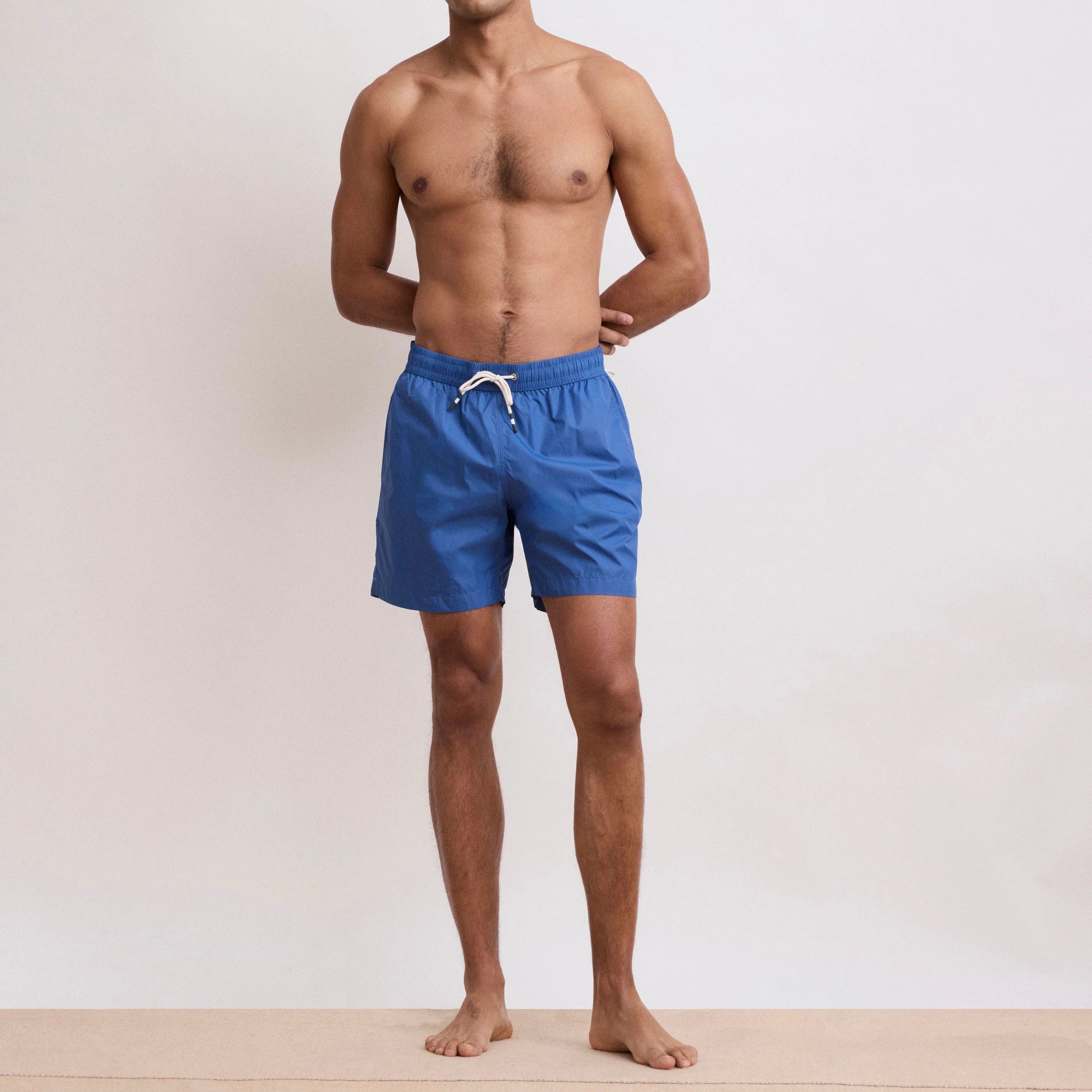 MEN WOVEN SWIMWEAR | PETROL BLUE
