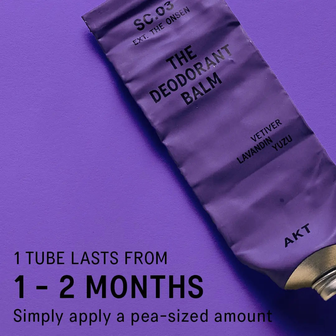 THE DEODORANT BALM | SC.03 THE ONSEN