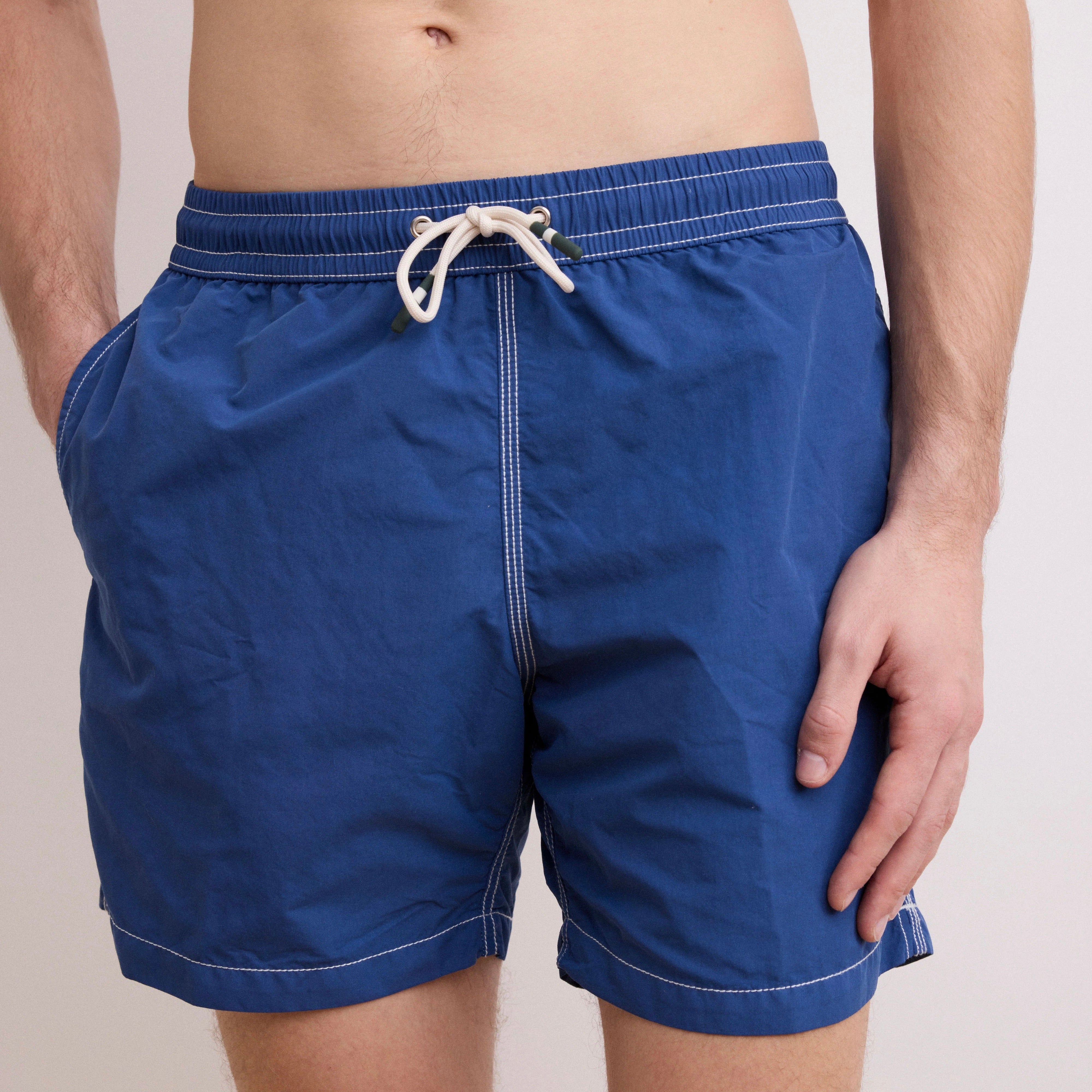 MEN WOVEN SWIMWEAR |POCHETTE | OCEAN