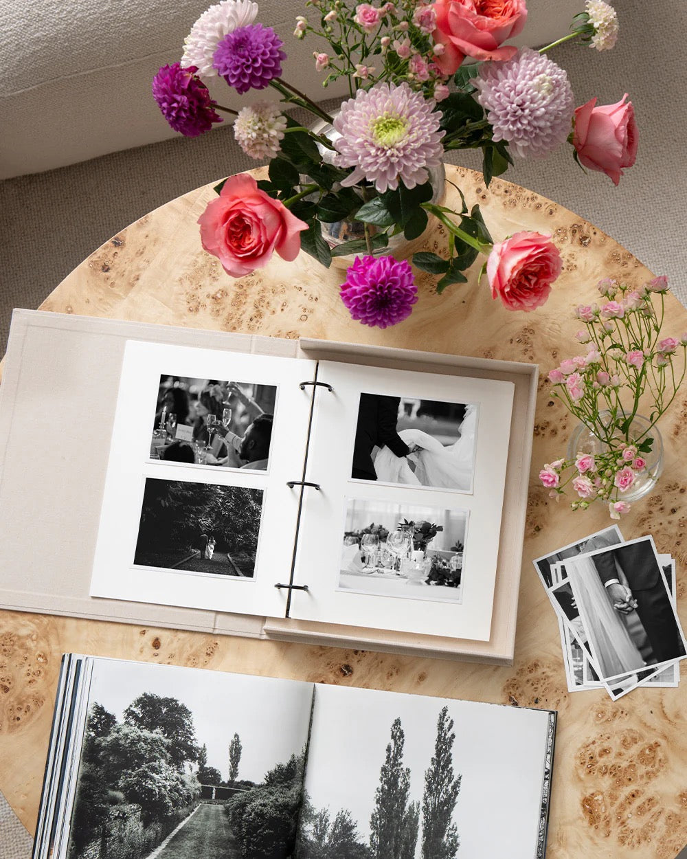 HAPPILY EVER AFTER | WEDDING PHOTO ALBUM
