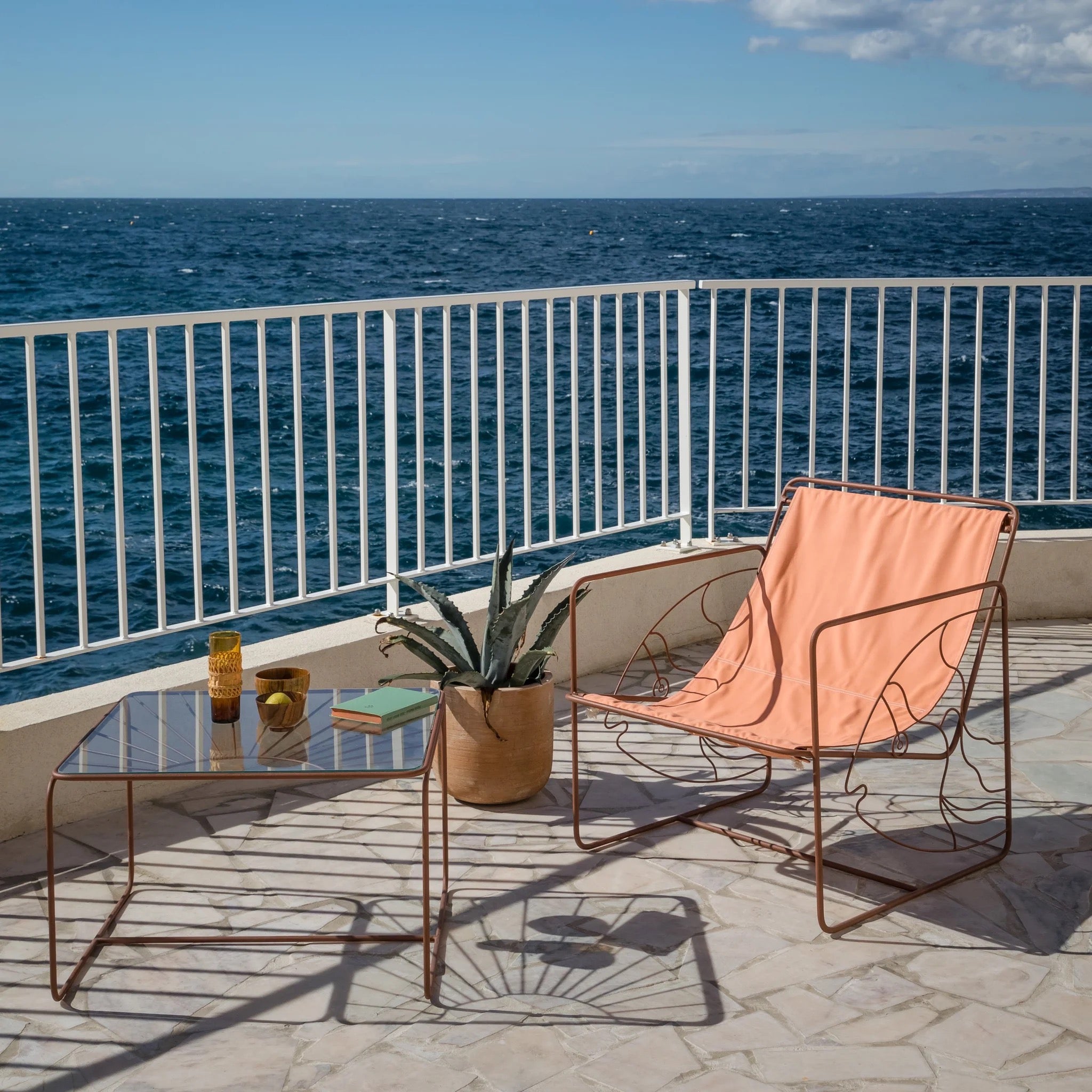 ELDORADO SUN CANVAS ARMCHAIR | FERN - Available 20/08