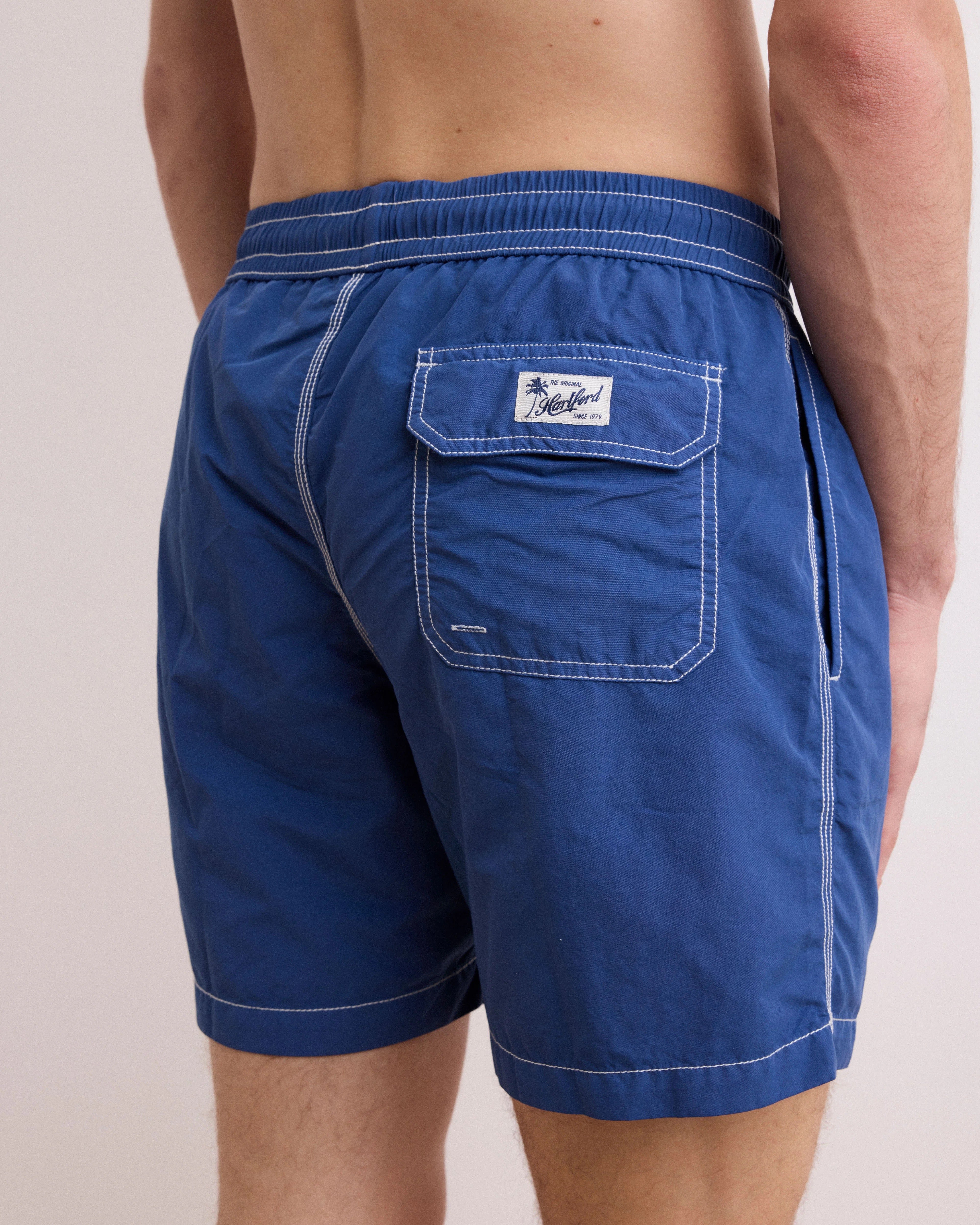 MEN WOVEN SWIMWEAR |POCHETTE | OCEAN