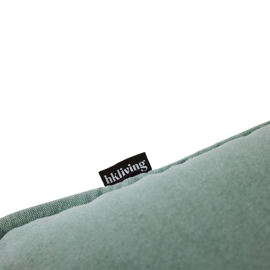 CHROME LOUNGE ARMCHAIR | CANVAS MINT | On Order