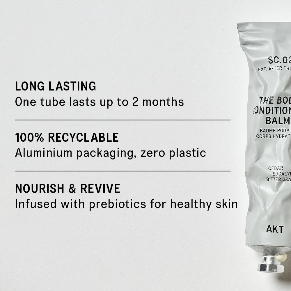 THE BODY CONDITIONING BALM | SC.02 AFTER THUNDER