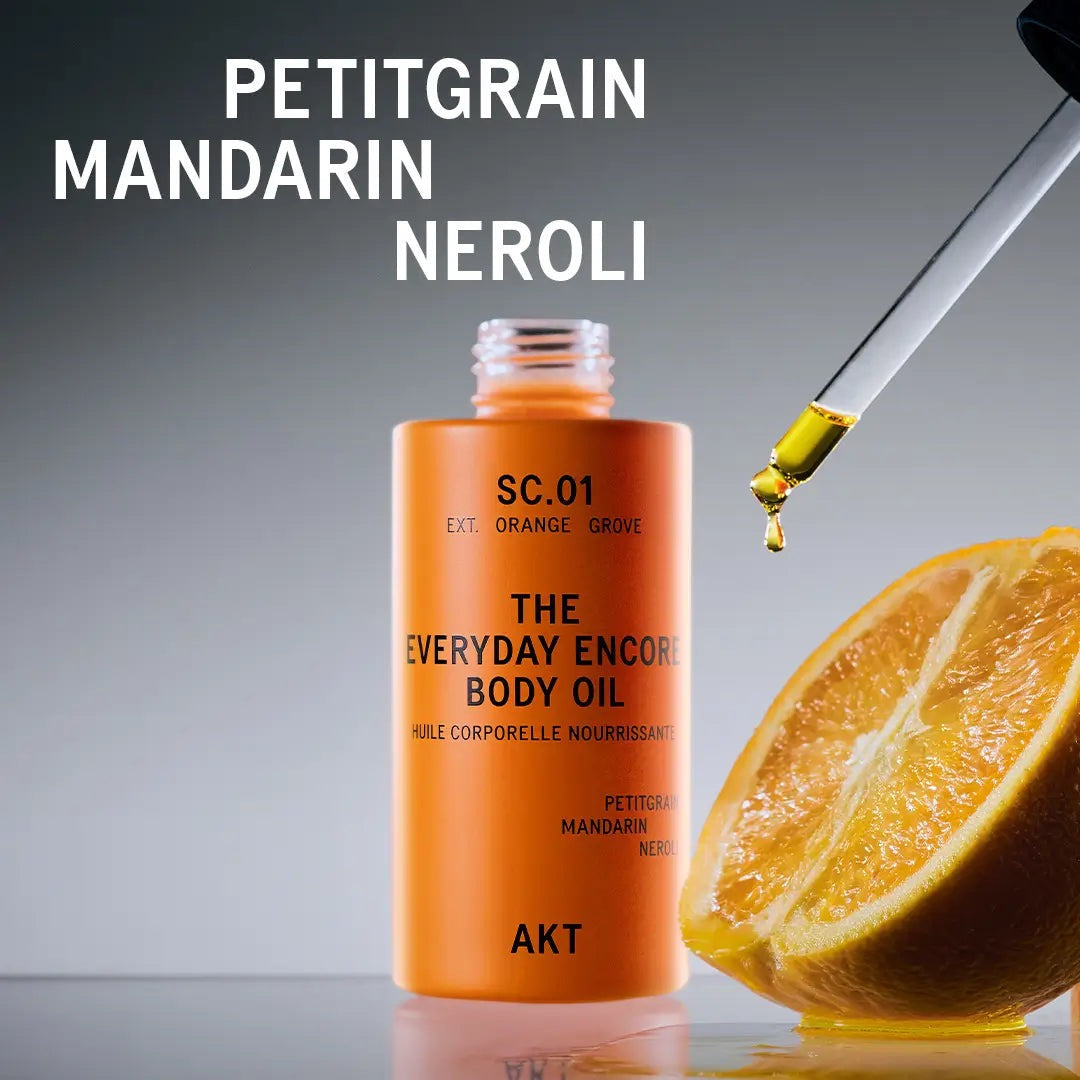 THE EVERYDAY ENCORE BODY OIL | SC.O1 ORANGE GROVE”