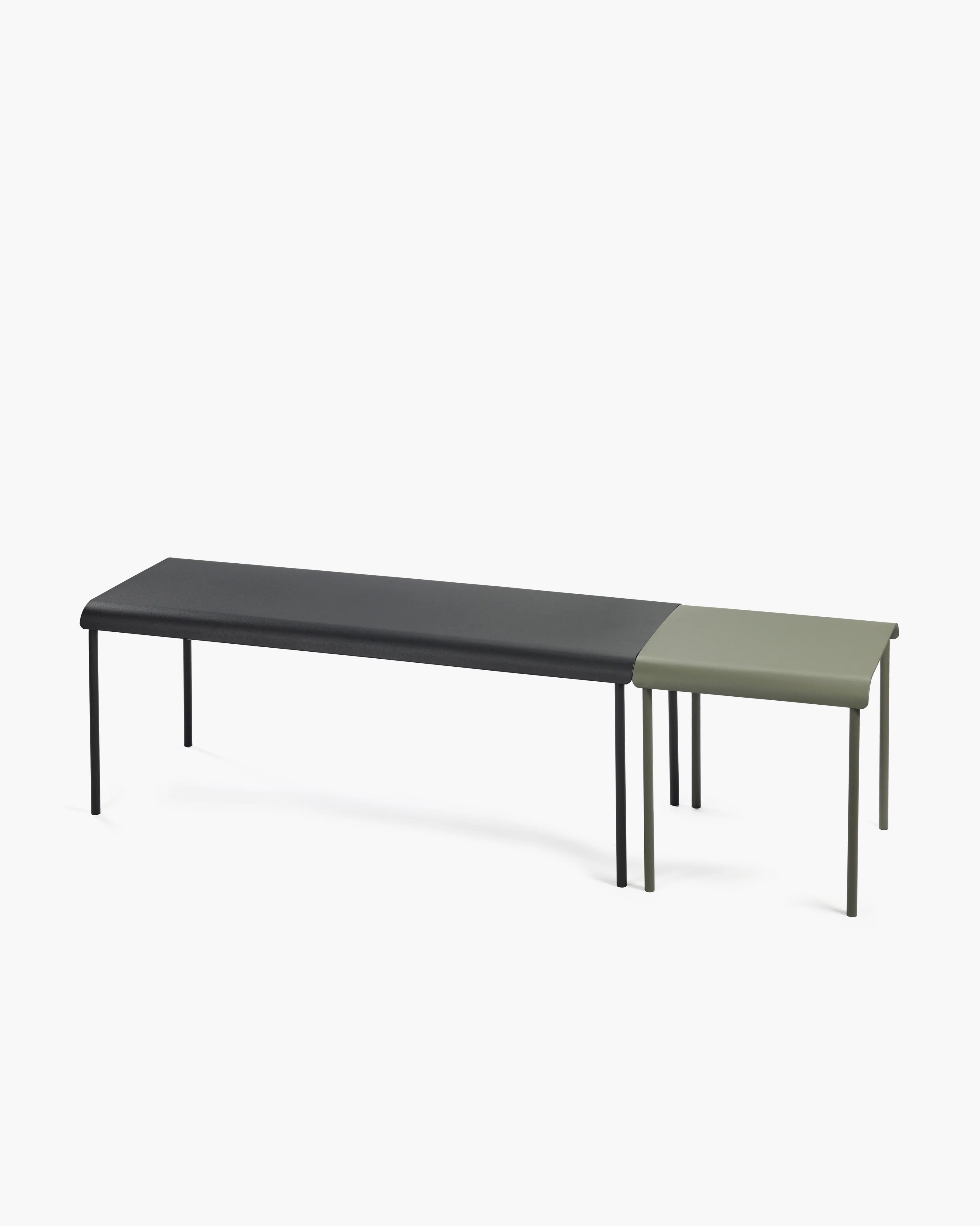BENCH ALUMINIUM AUGUST | On Order