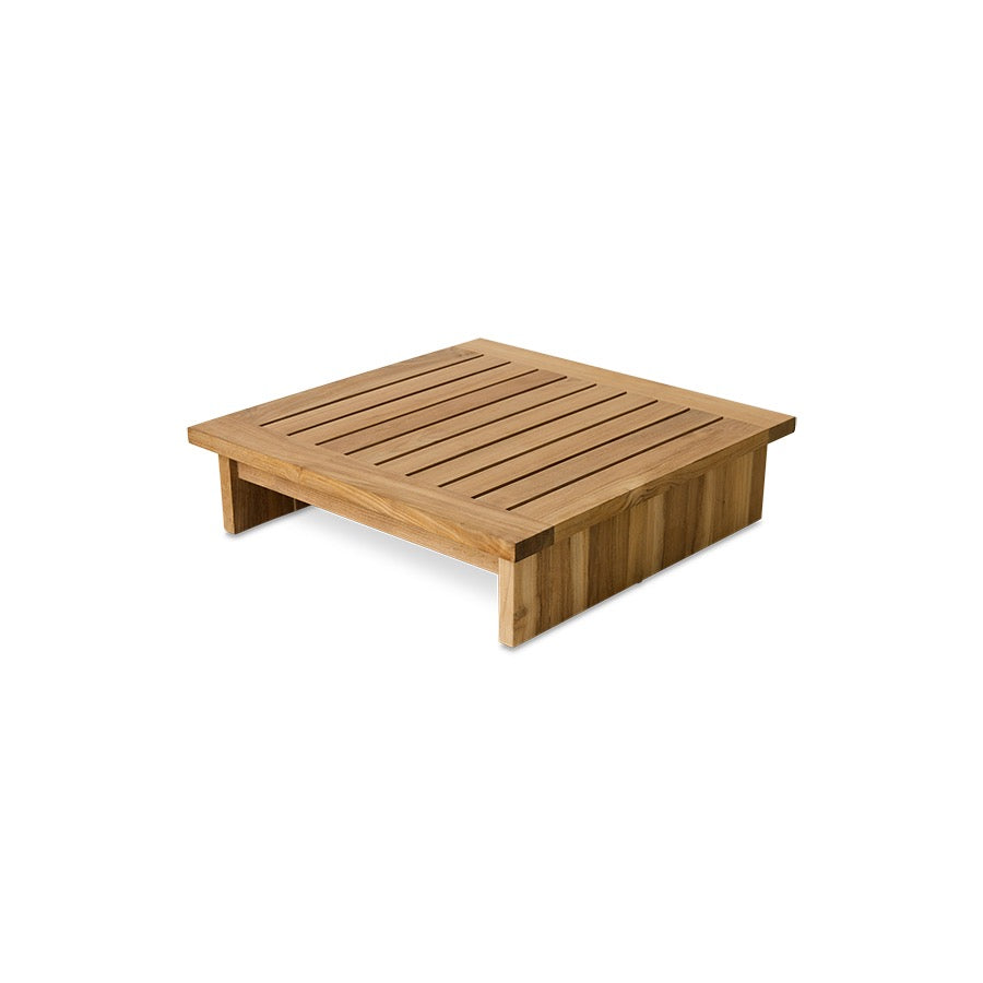 OUTDOOR HOCKER TEAK | On Order