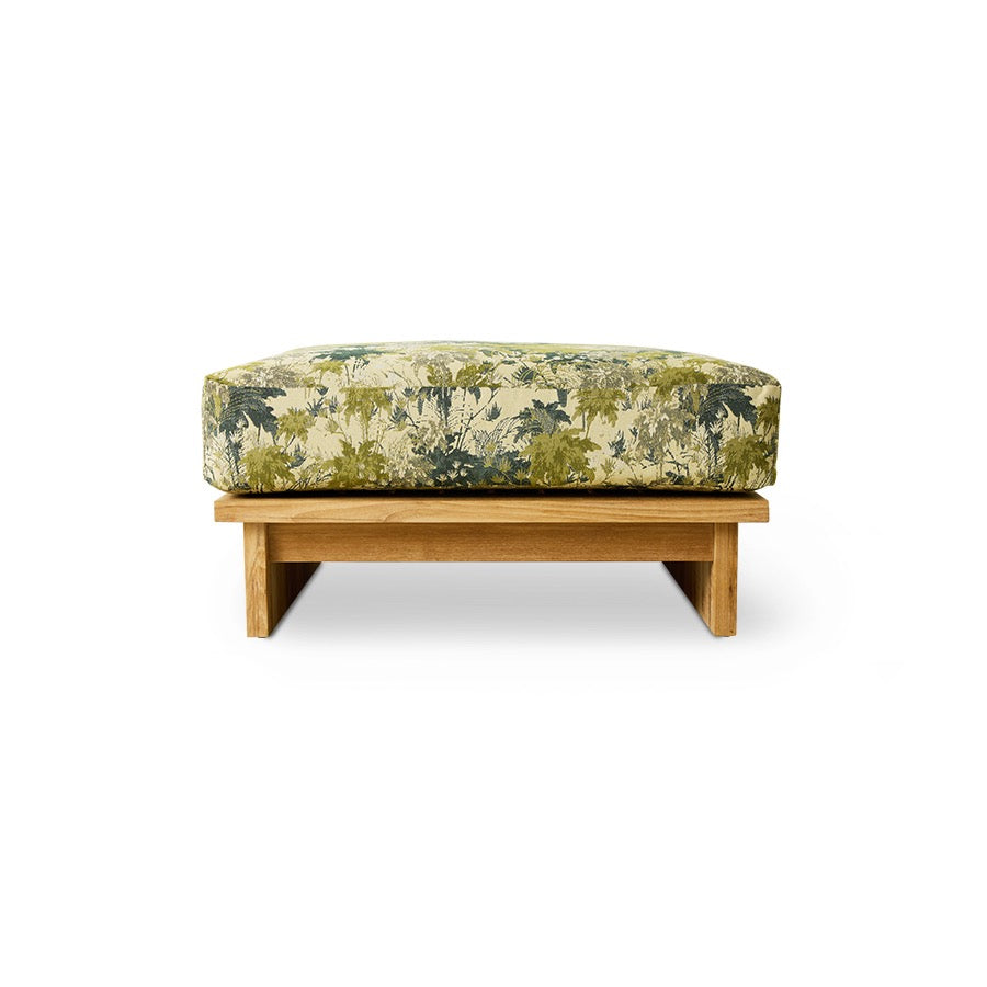 OUTDOOR HOCKER TEAK | On Order