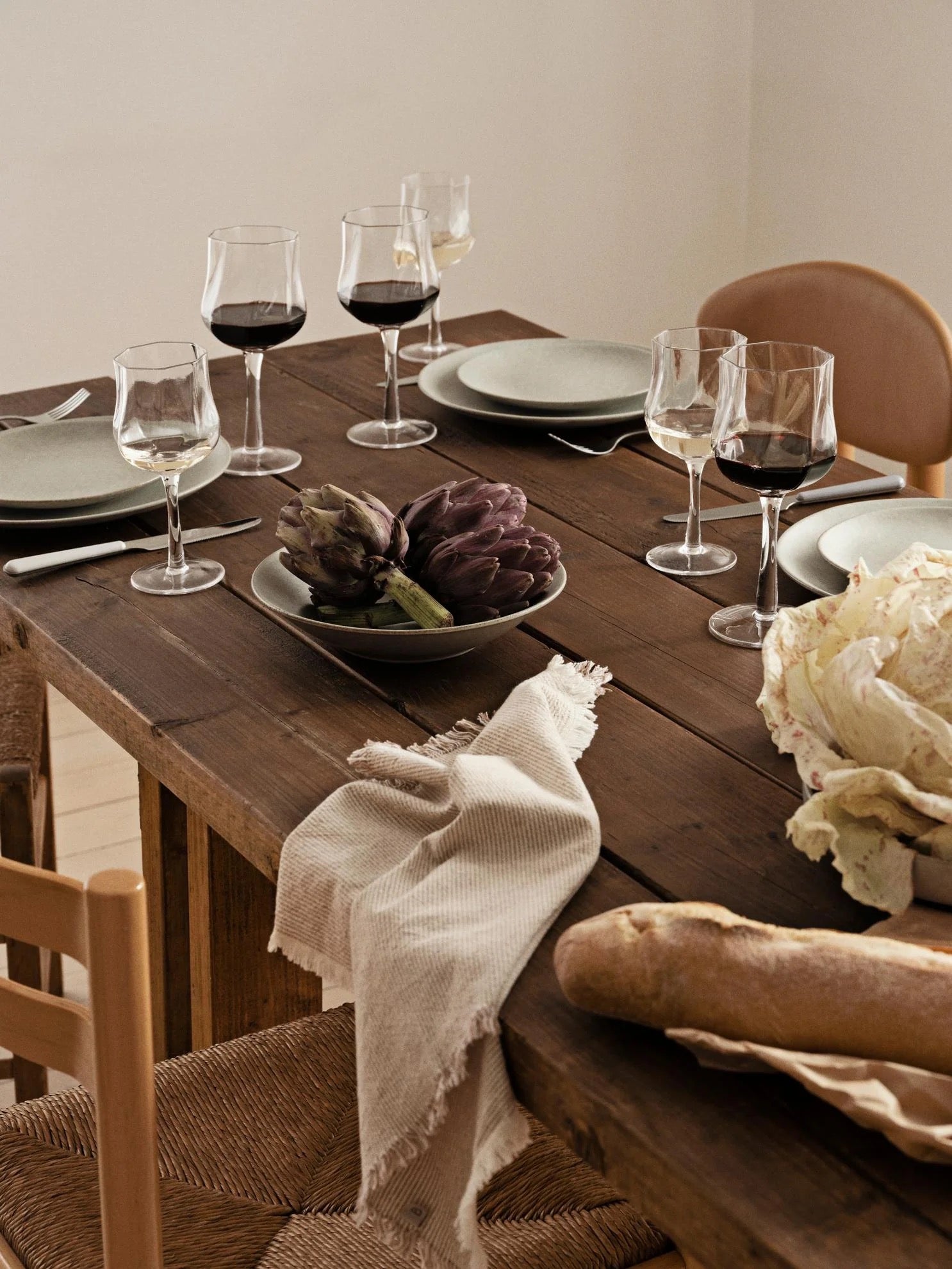 NORDIC MARSH DESSERT/LUNCH PLATE