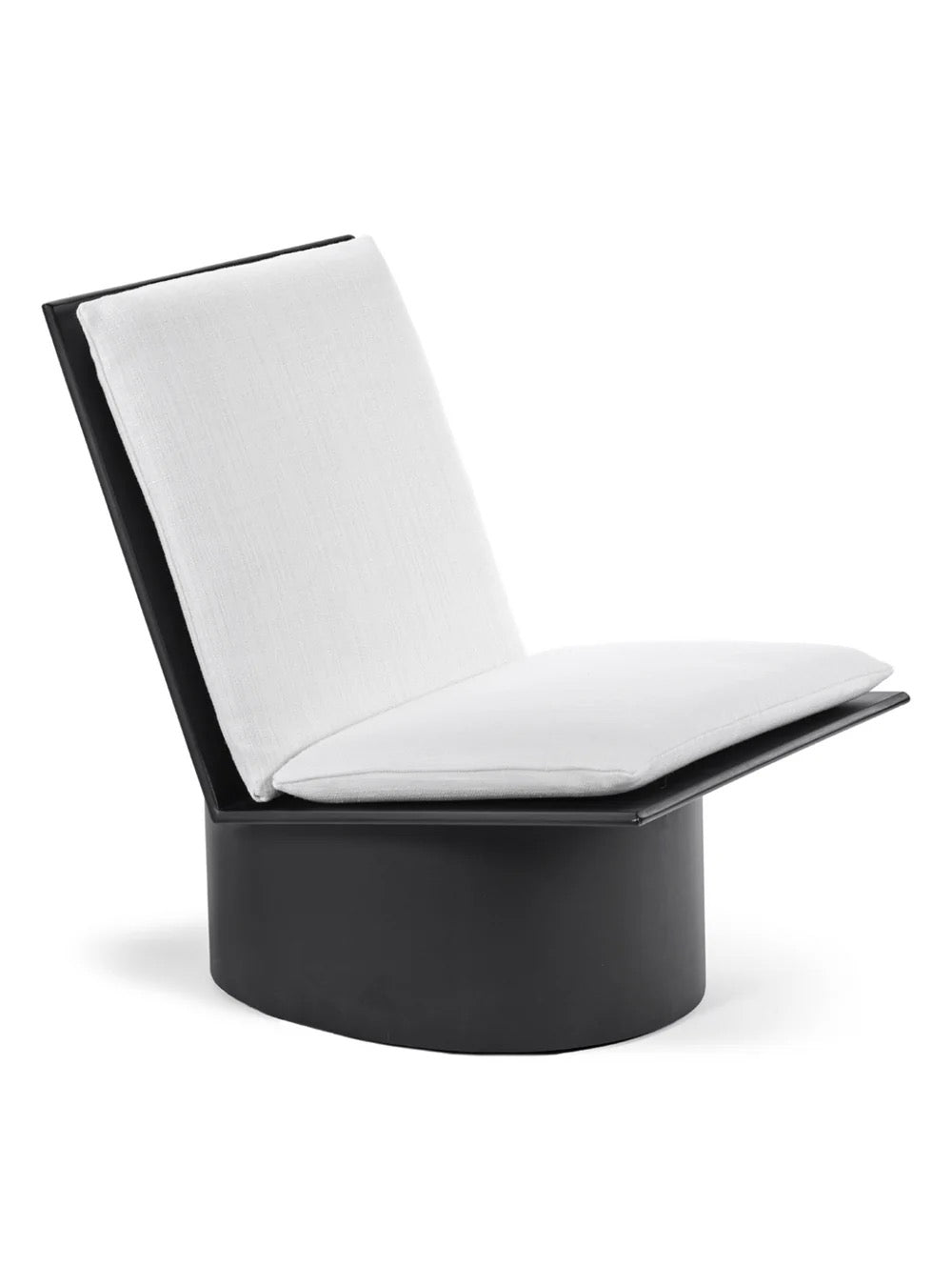 CUSHION CHAIR OUTDOOR WHITE VALERIE