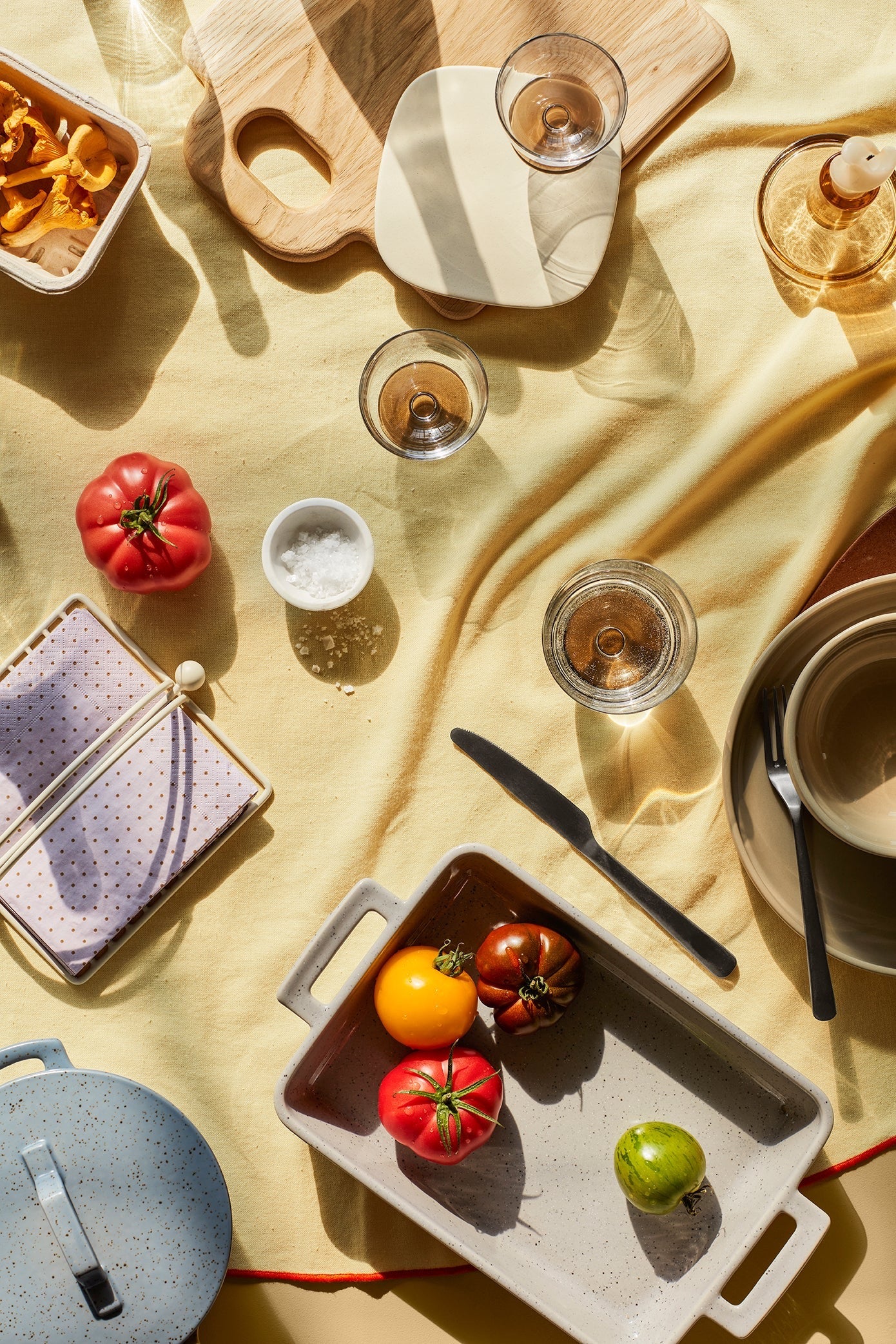 OLINA CHOPPING BOARD | OILED OAK