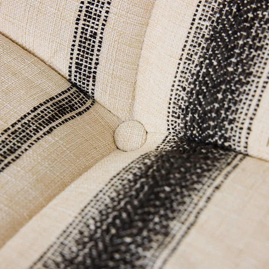 LAZY LOUNGE CHAIR OUTDOOR CHALKSTRIPE | On Order