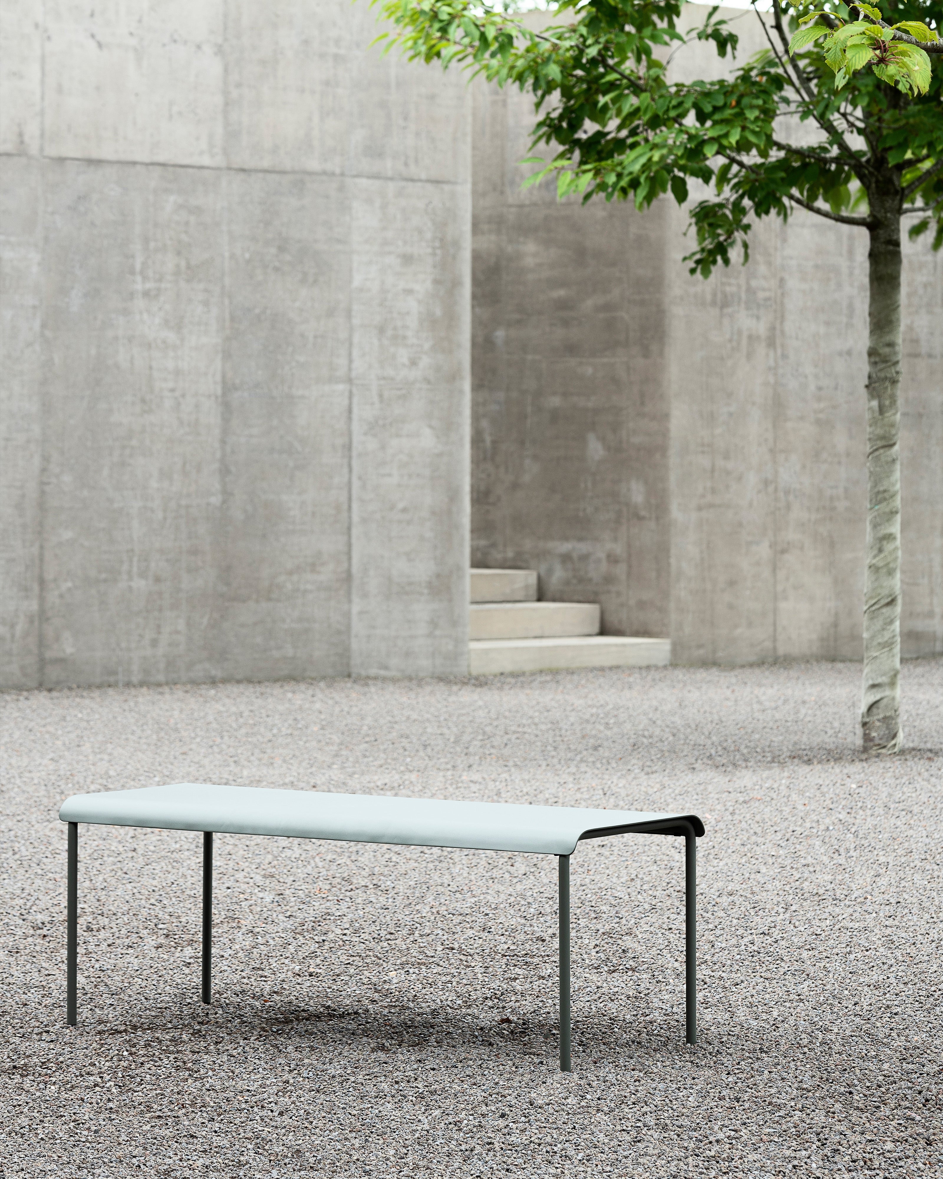 BENCH ALUMINIUM AUGUST | On Order