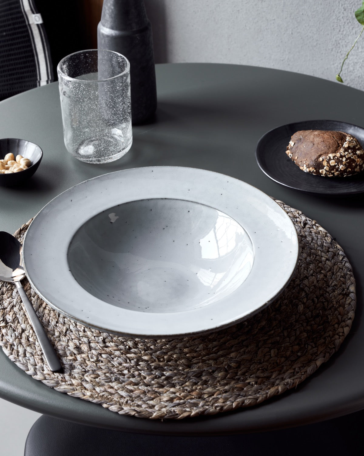 PASTA PLATE , RUSTIC