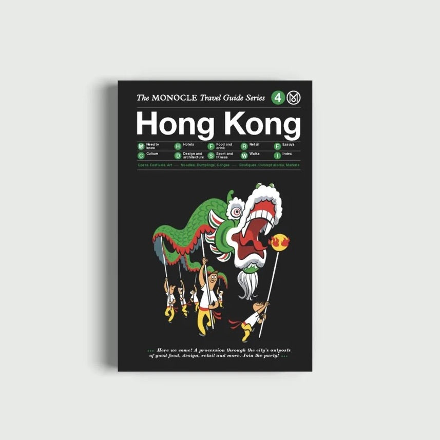 “HONG KONG: THE MONOCLE TRAVEL GUIDE SERIES (UPDATED VERSION)”
