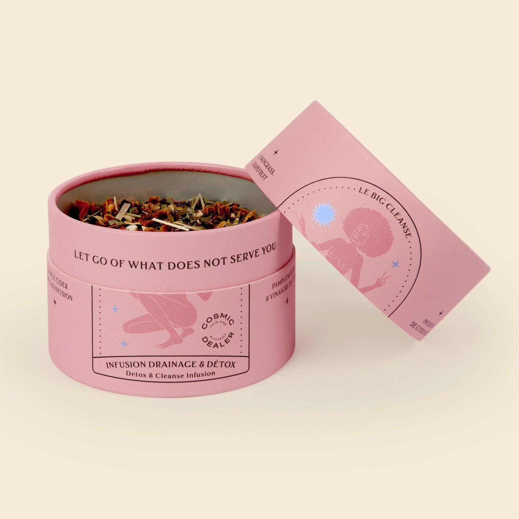 RADIANCE TEA : APPLE CIDER VINEGAR & LEMONGRASS