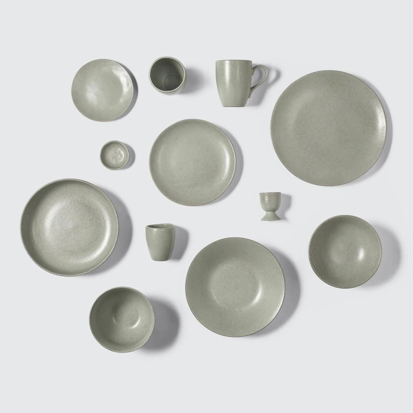 NORDIC MARSH DESSERT/LUNCH PLATE