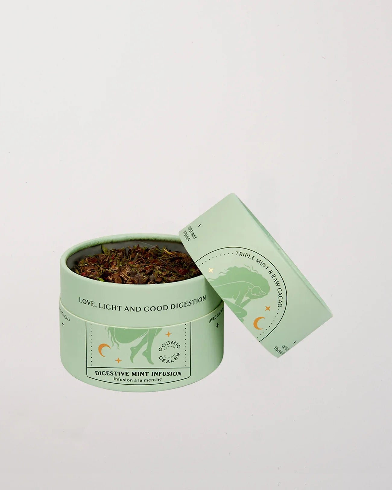 DIGESTION TEA : TRIPLE MINT & CACAO
