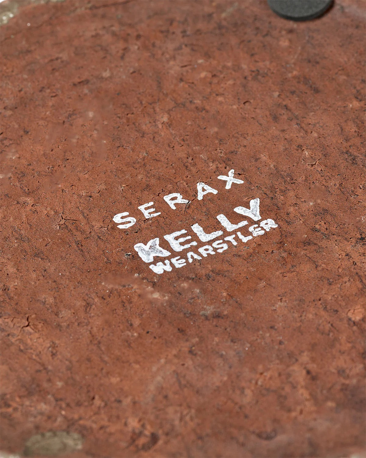 PLANTER BOWL  L OFF WHITE DARK BROWN