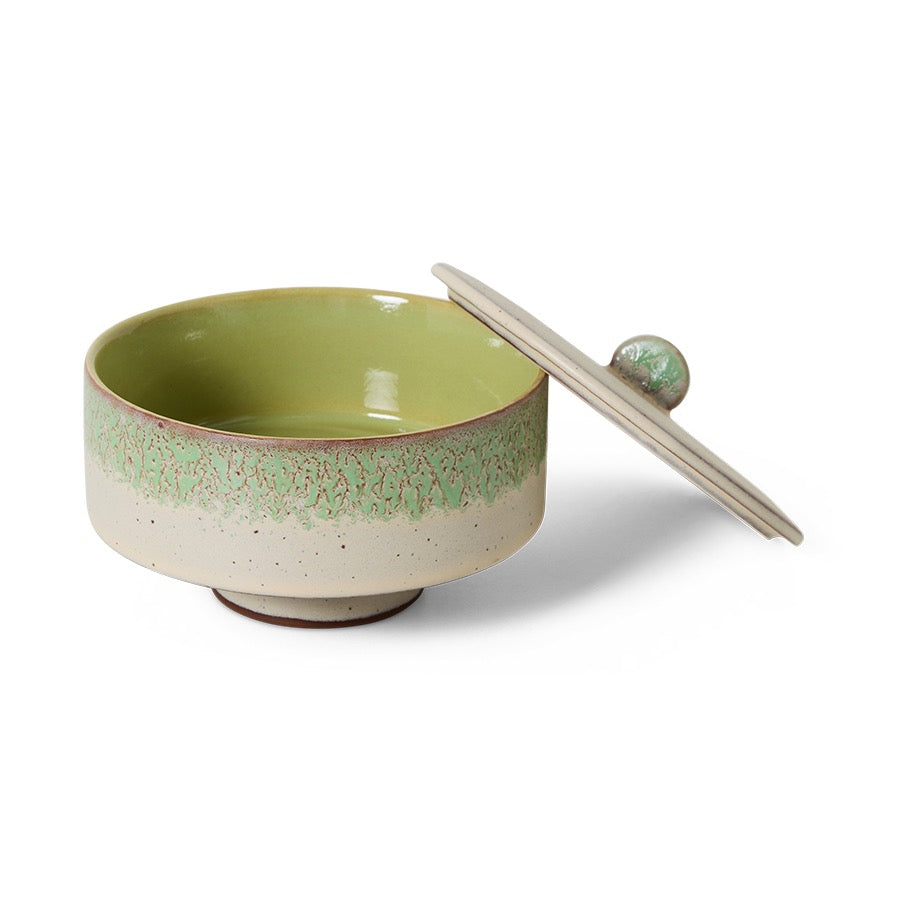 70's CERAMICS:  BONBON BOWL SLUSH