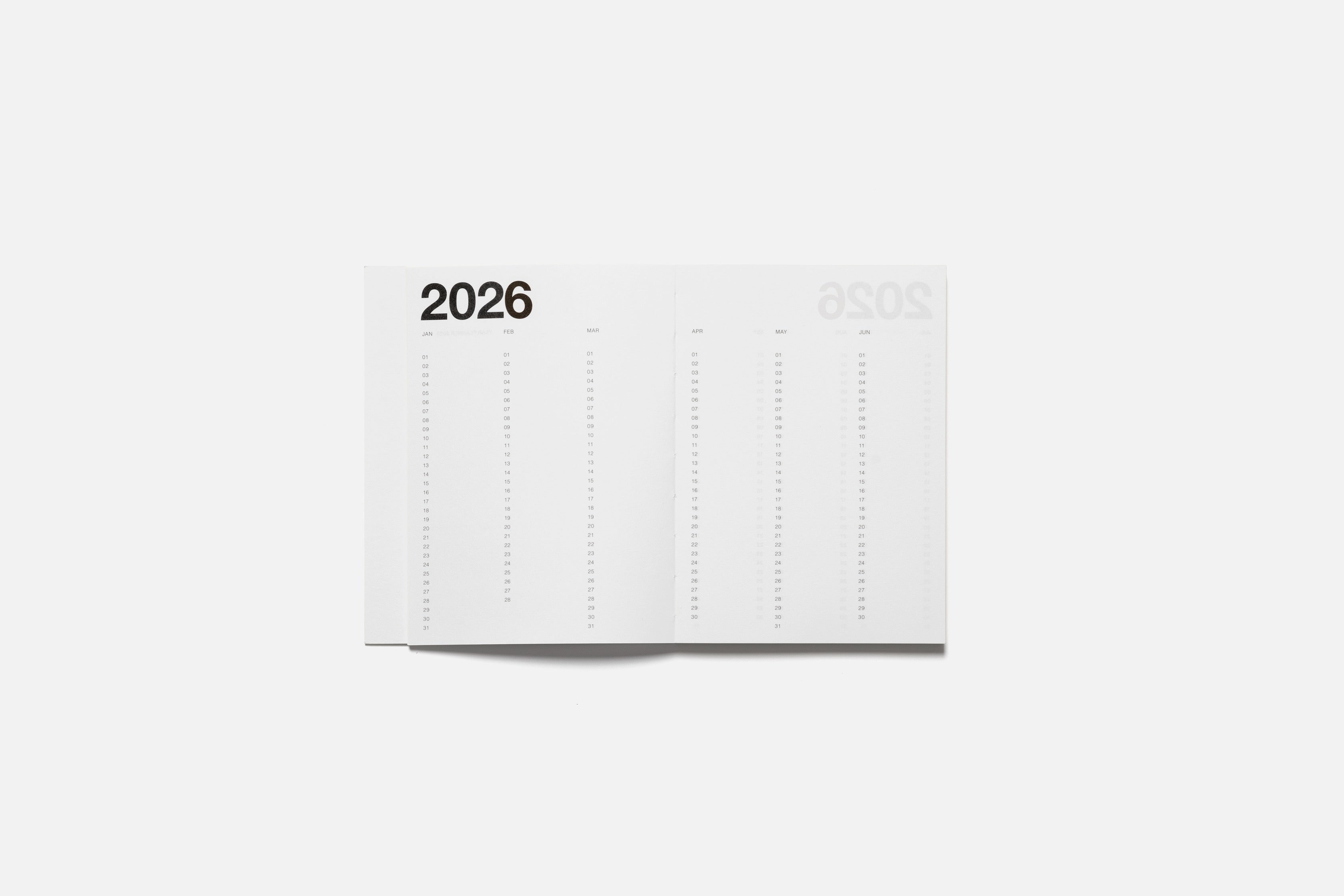 2026 BASIC PLANNER - NO. 5445