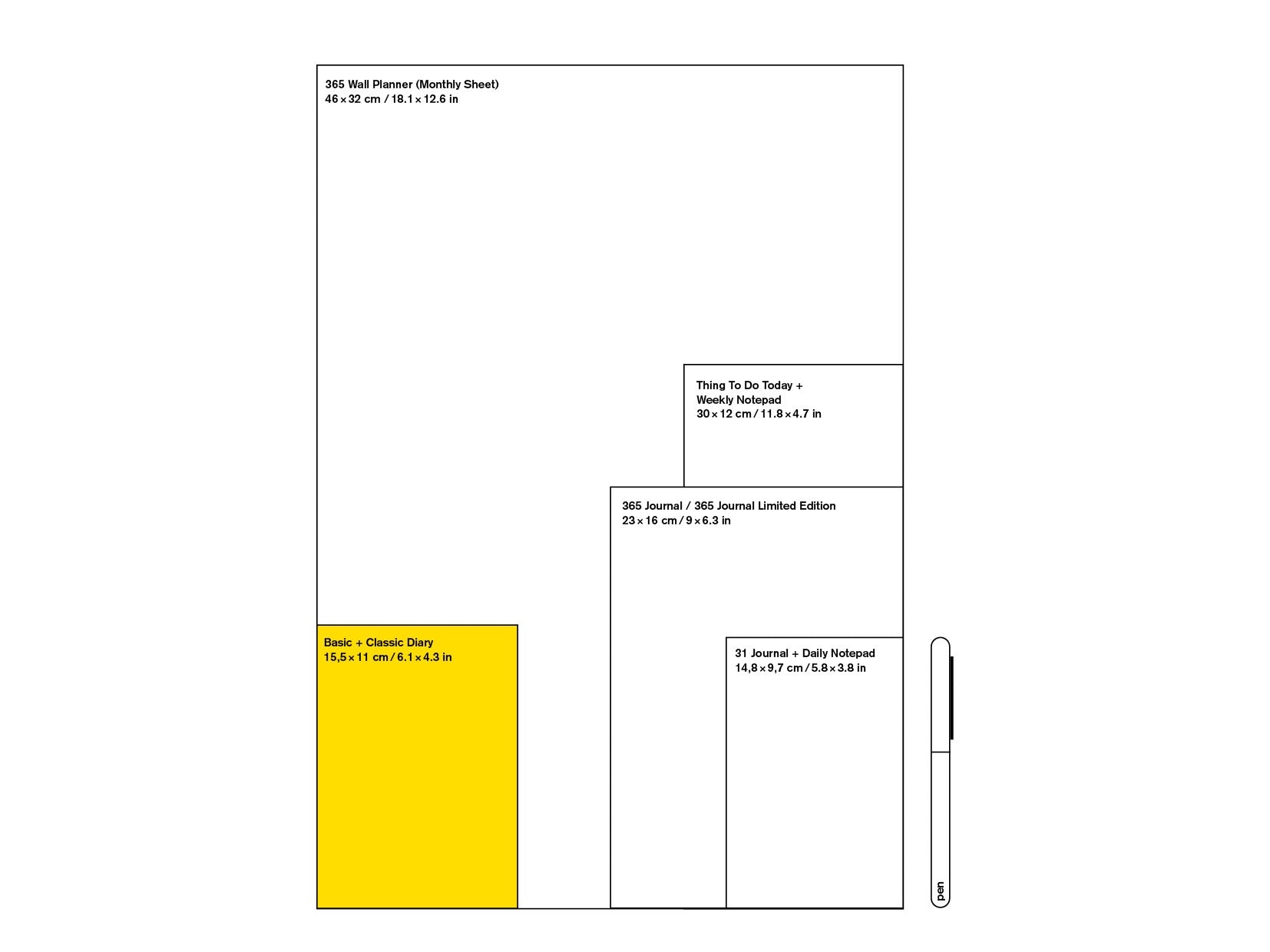 2026 BASIC PLANNER - NO. 5445