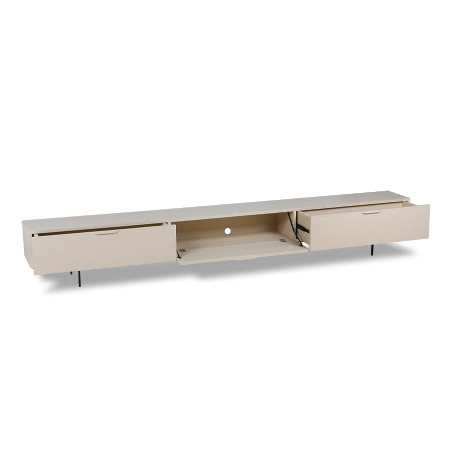 TV CABINET WOOD GRAIN | 250CM | On Order
