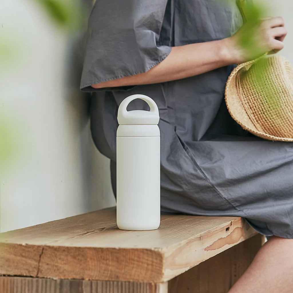 DAY OFF TUMBLER 500ML WHITE