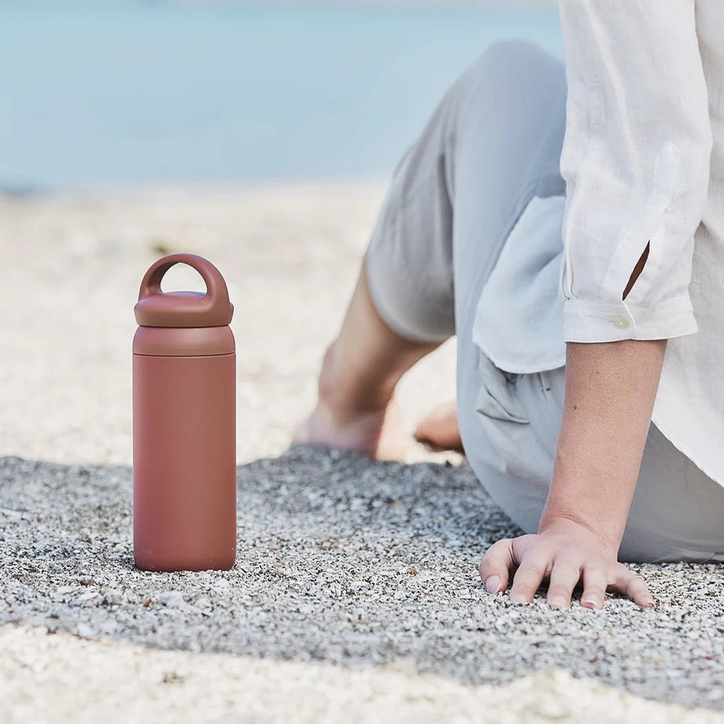 DAY OFF TUMBLER 500ML PINK