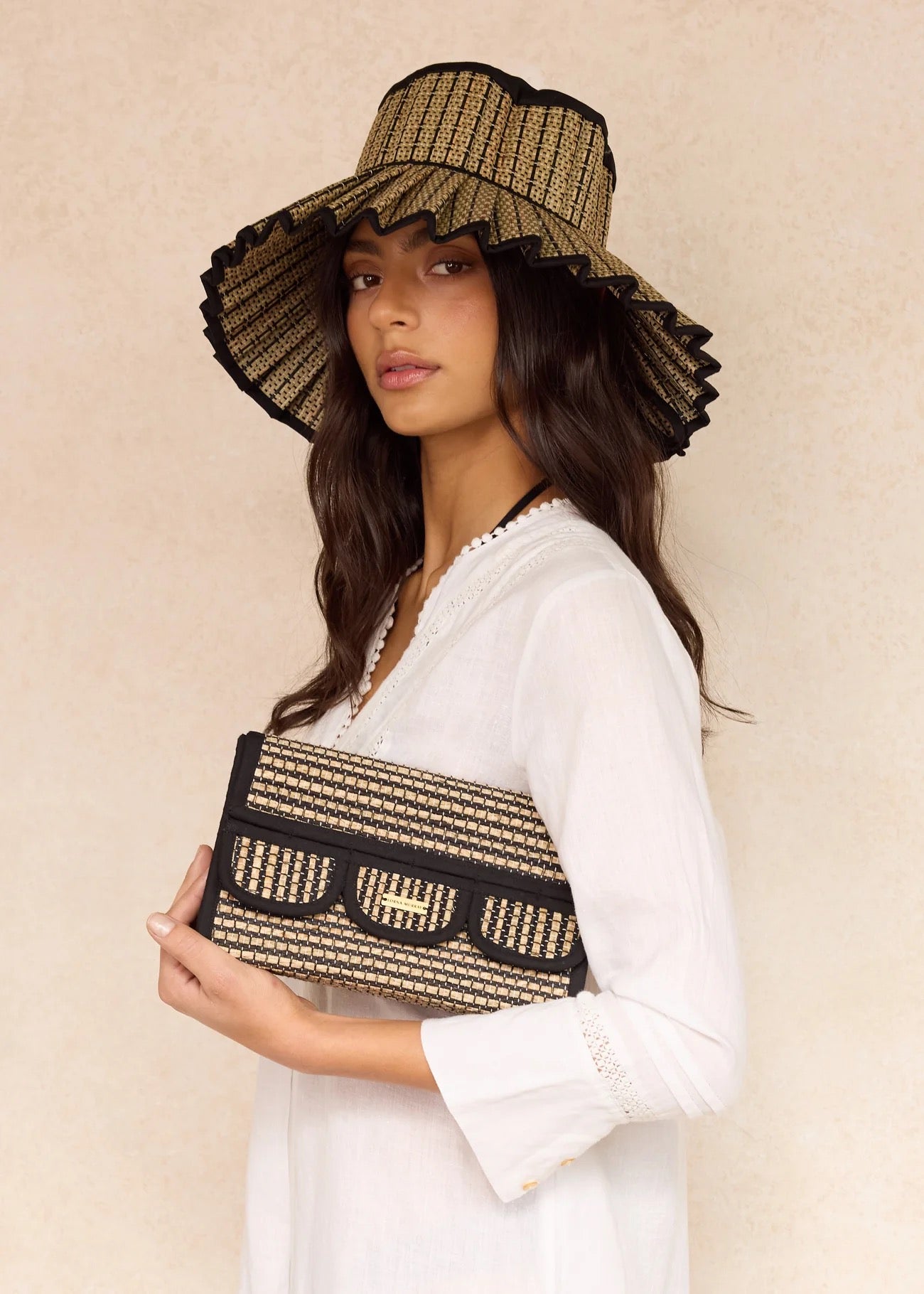 LOVERS POINT | ISLAND CAPRI HAT | MIDI