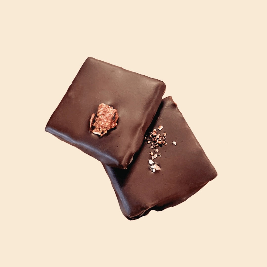 SINGLE NUT BUTTER CHOCOLATE | SALTY FIG