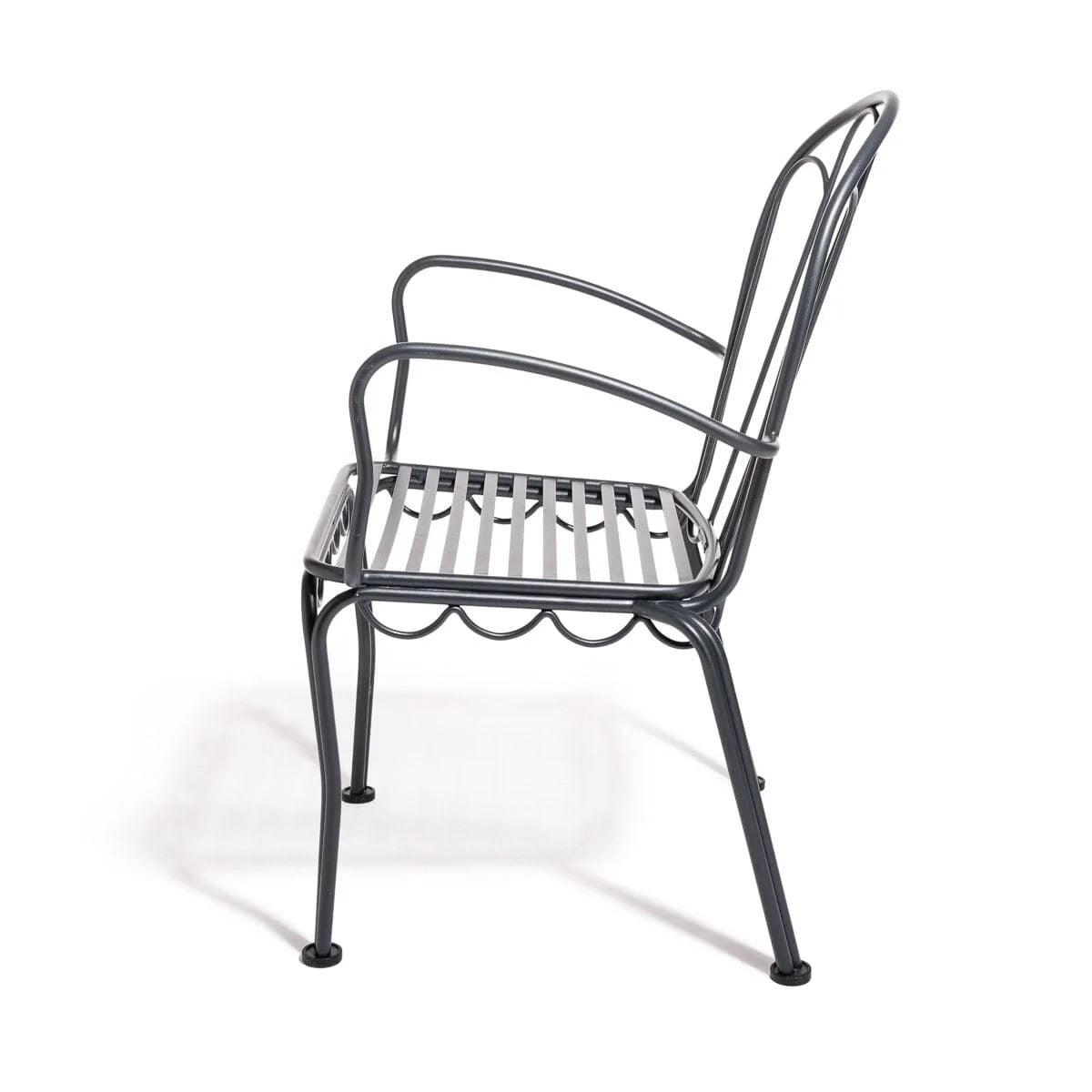 THE AL FRESCO DINING CHAIR | VINTAGE BLACK FRAME | On Order