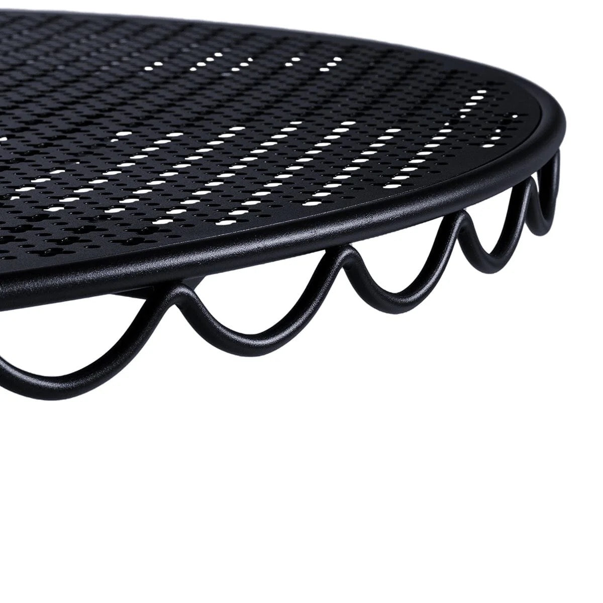 THE AL FRESCO DINING TABLE | VINTAGE BLACK FRAME  | On Order
