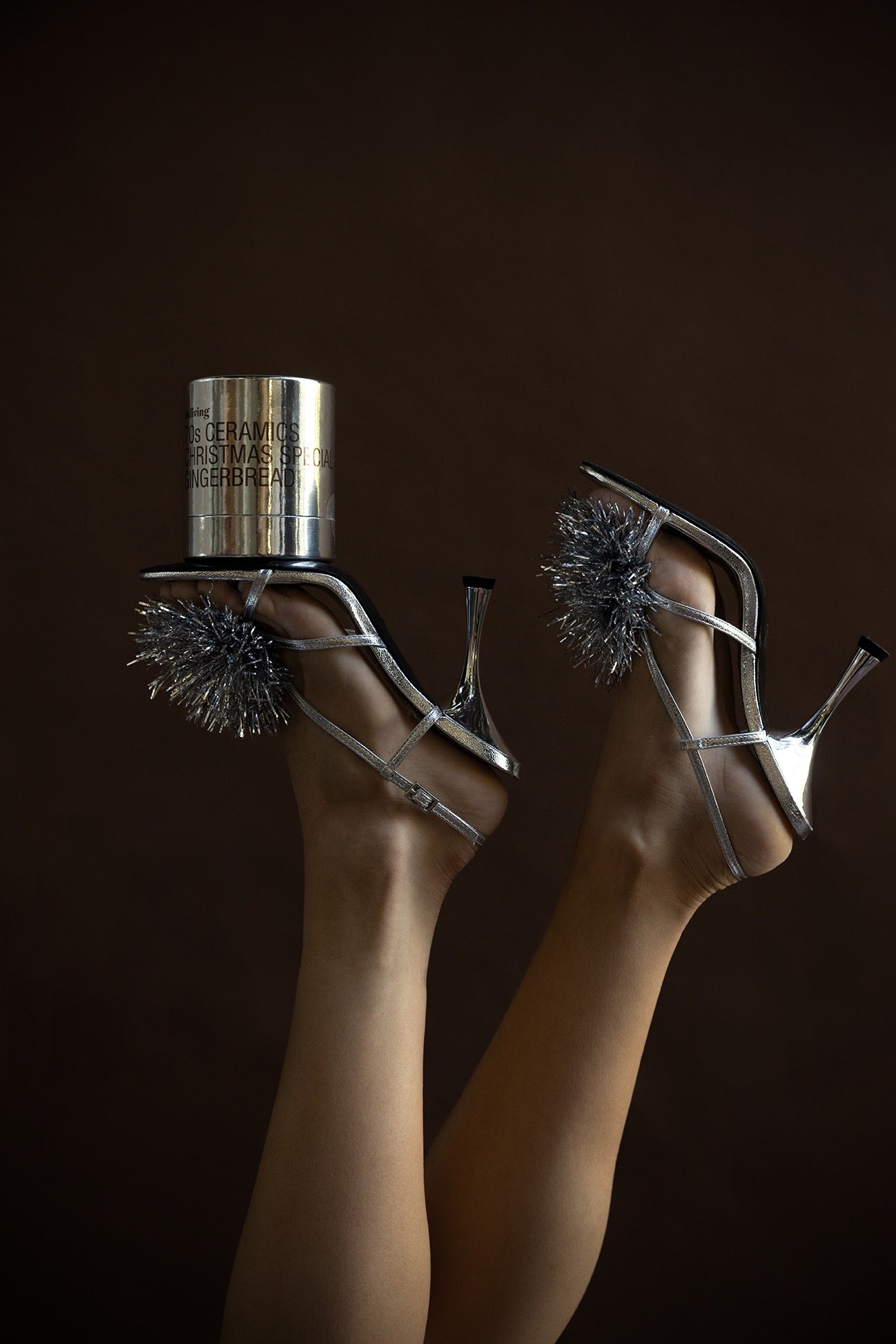 70S CERAMICS : CHRISTMAS SPECIAL CANDLE | GINGERBREAD