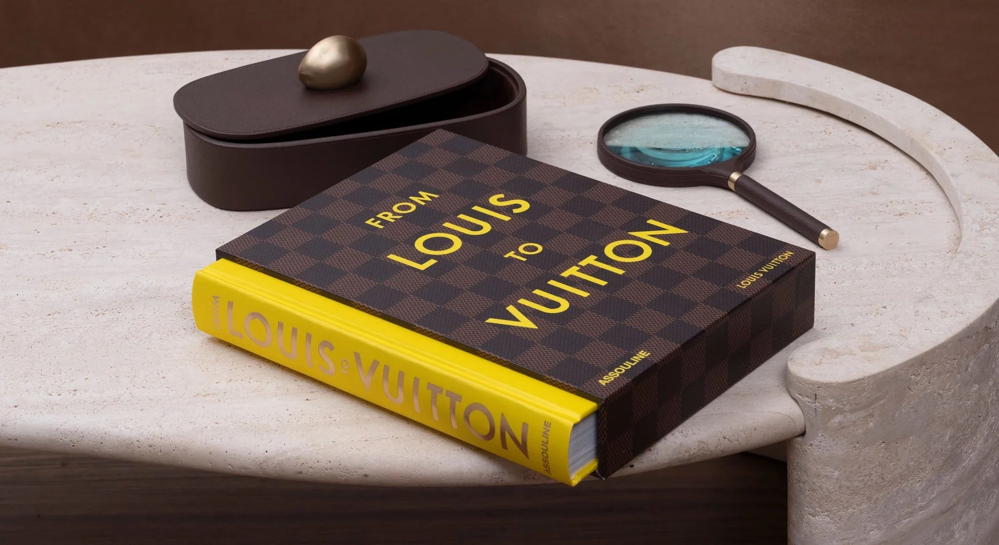 FROM LOUIS TO VUITTON