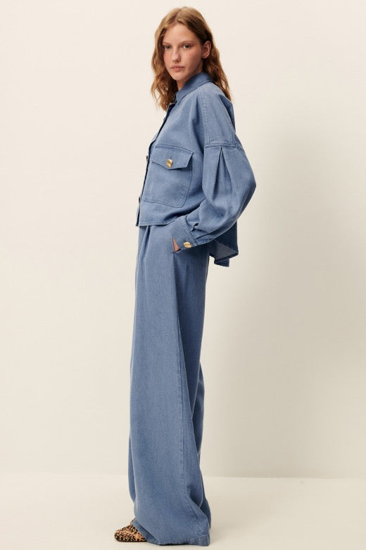 PANTS PROVENCO  BLUE