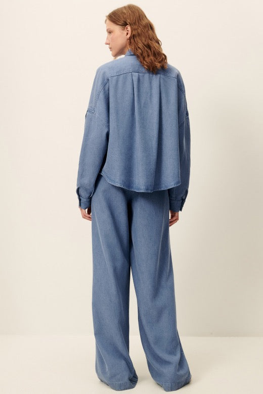 PANTS PROVENCO  BLUE