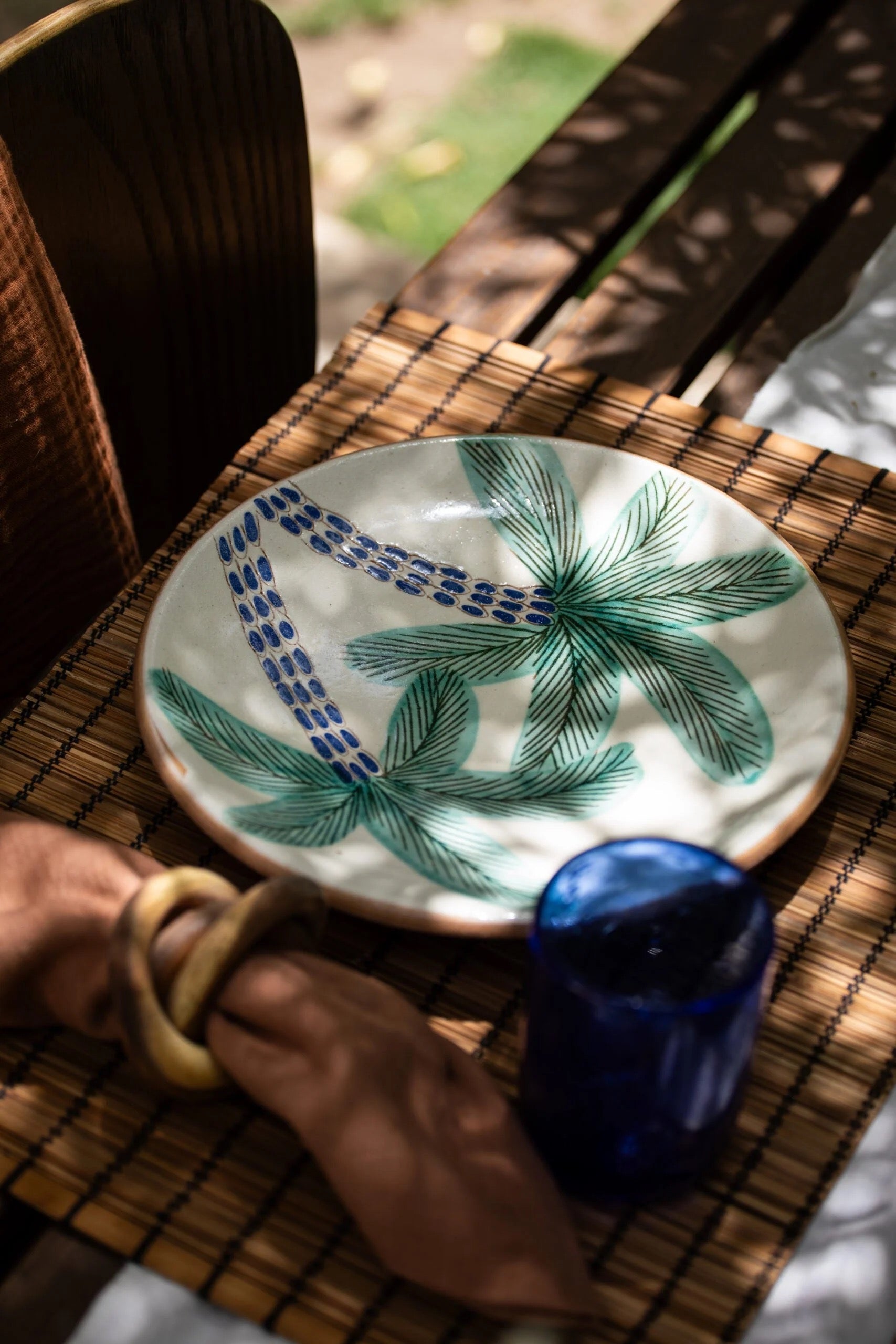 PALM PLATE | 25D