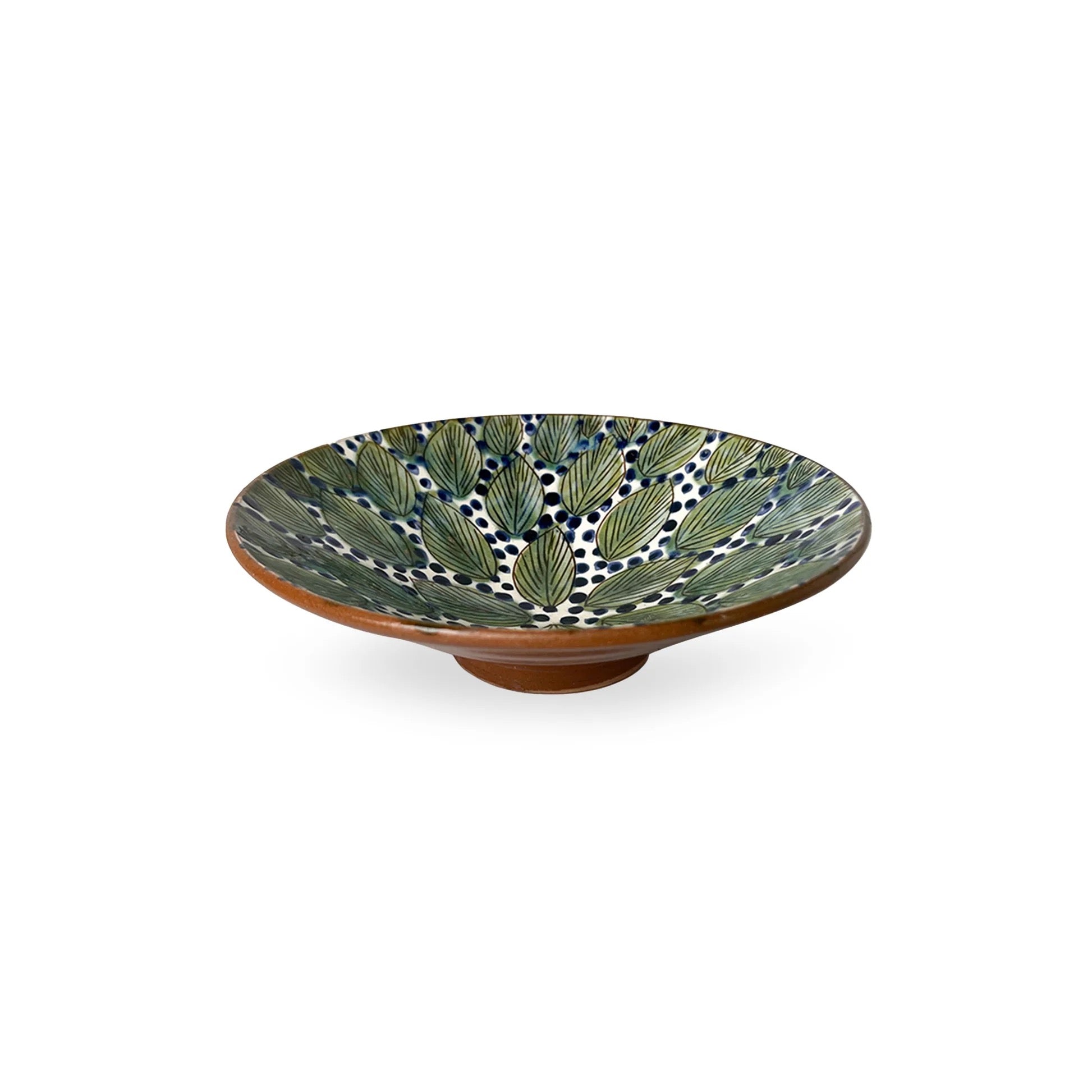 ALIGNED LEAVES SERVING PLATE | 33D