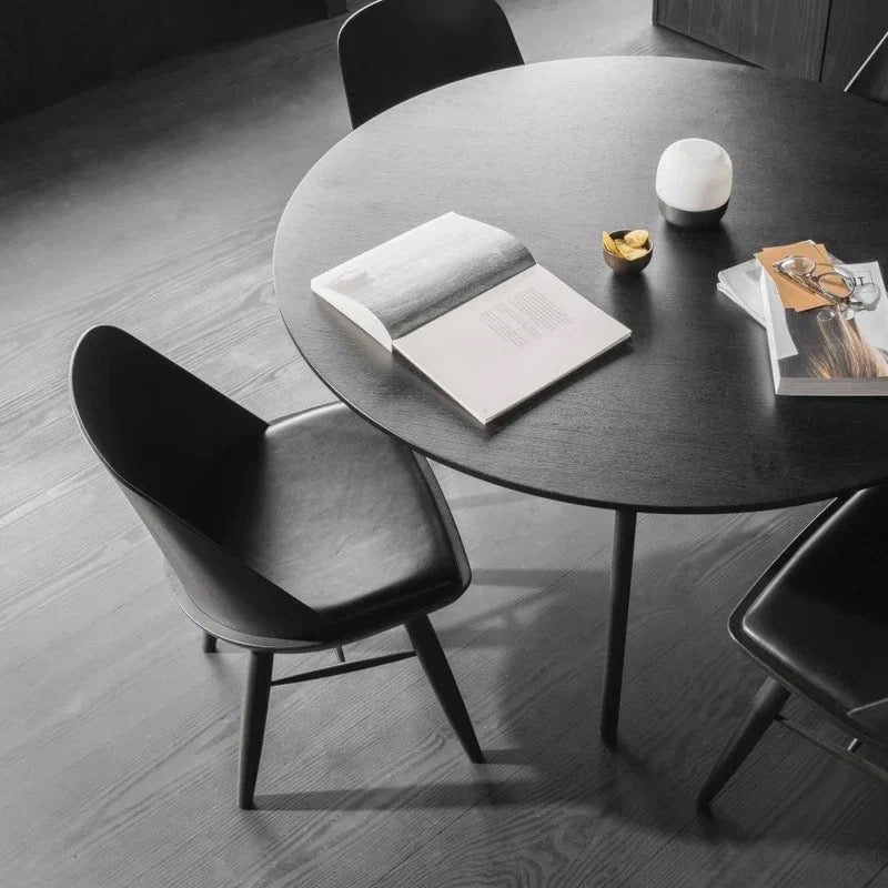 SNAREGADE DINING TABLE ROUND | 120CM | BLACK