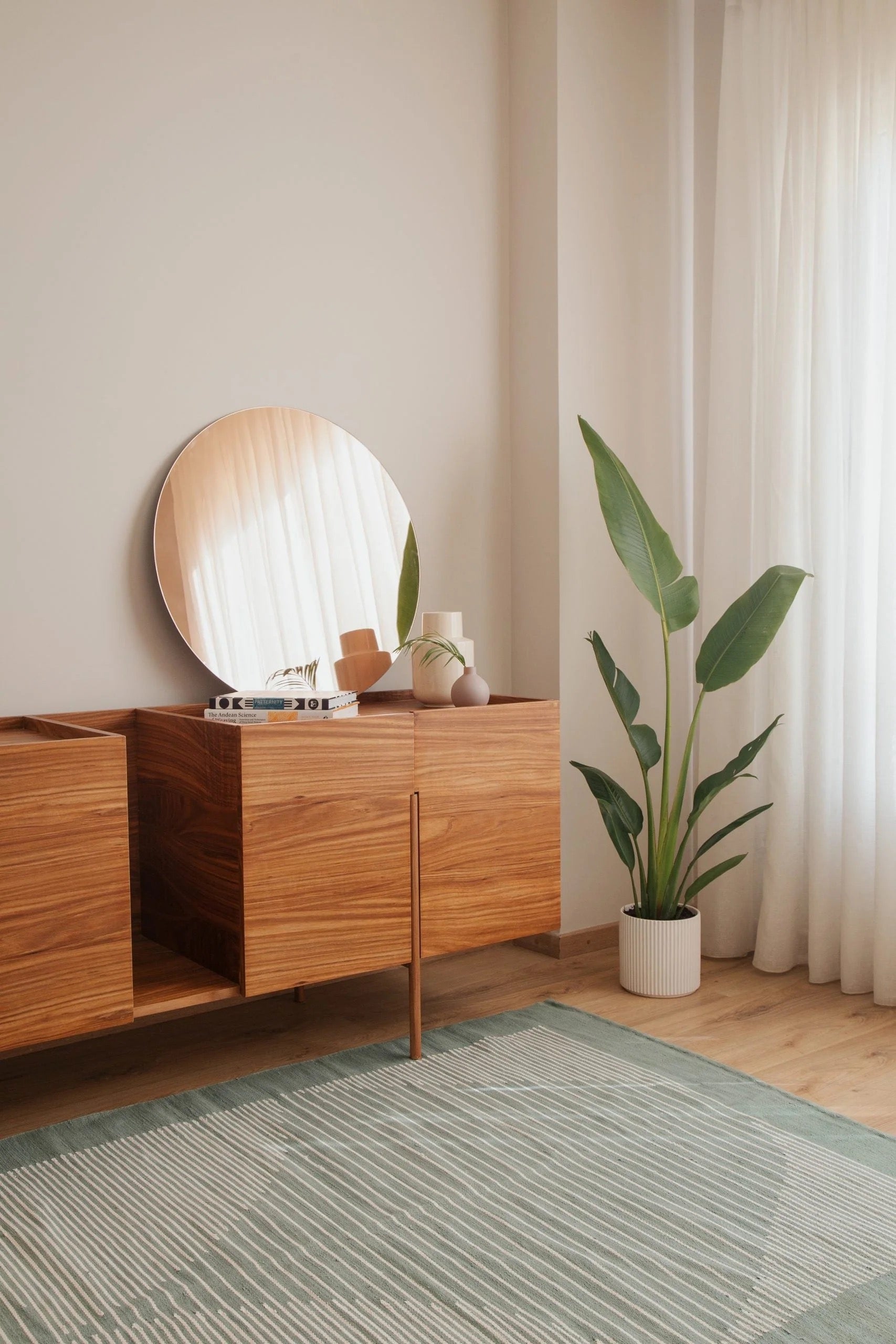 MINT LOTUS RUG