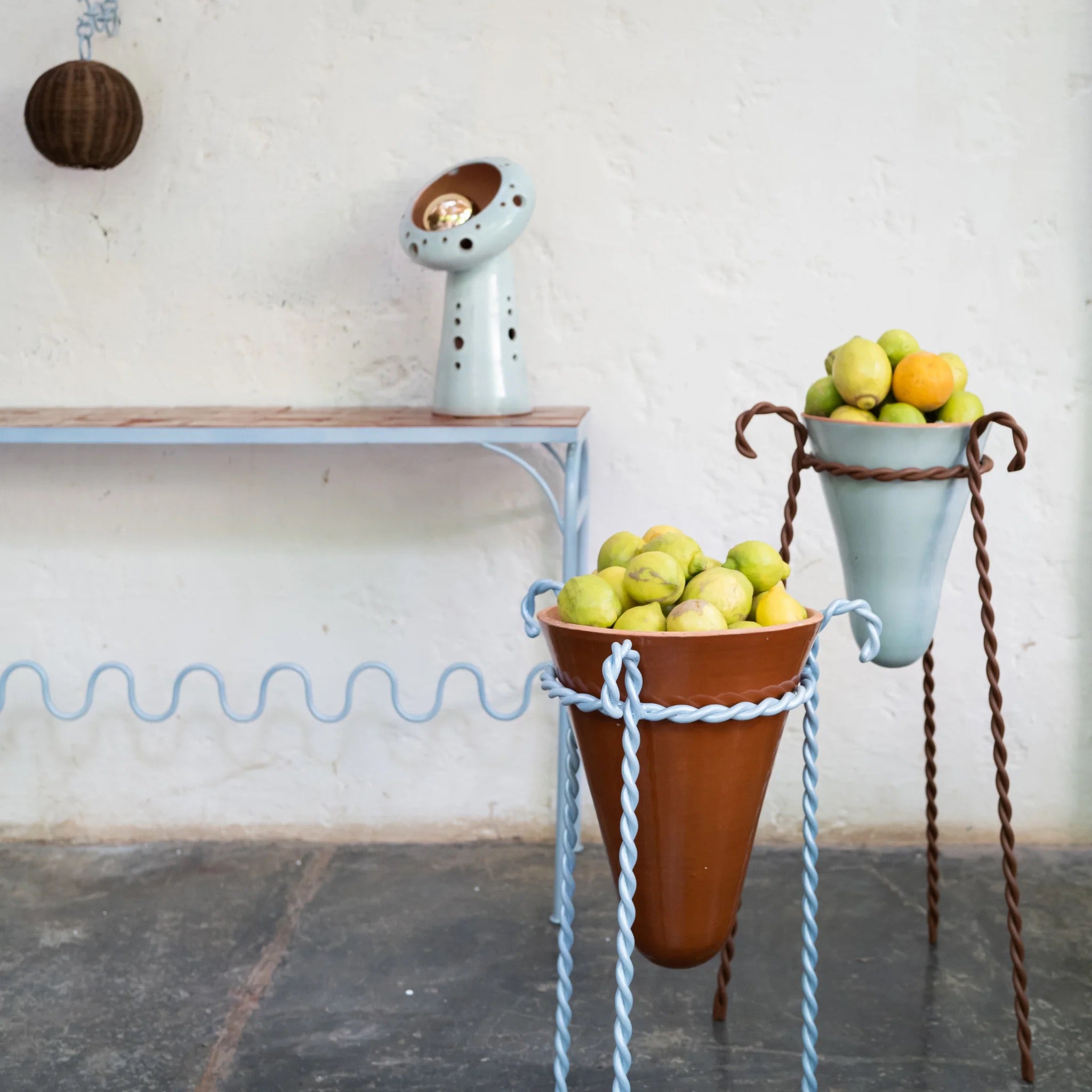 TORSADE PLANTER - Available 20/08