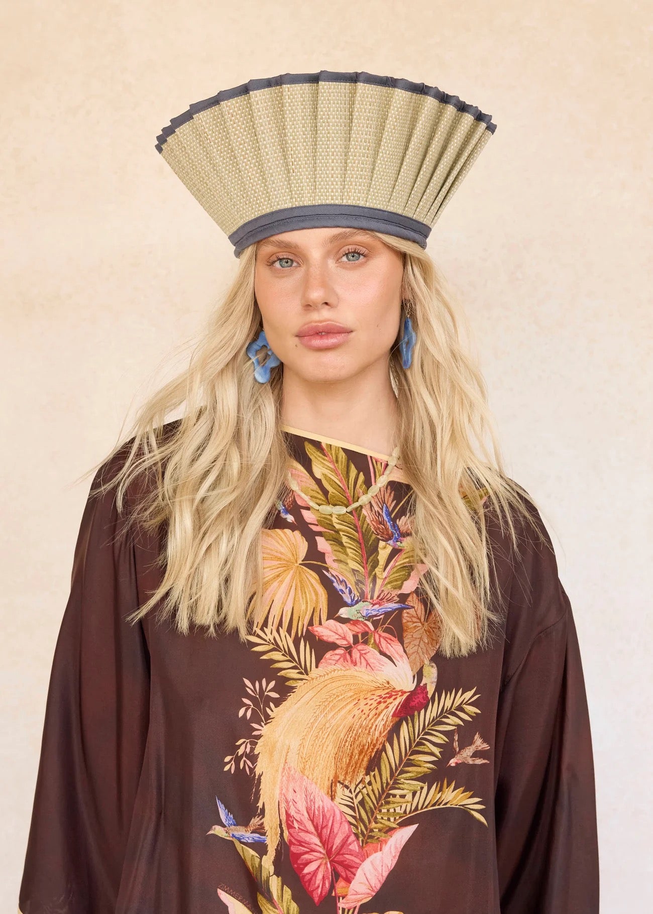 SEA SIDE CAPRI HAT | MIDI