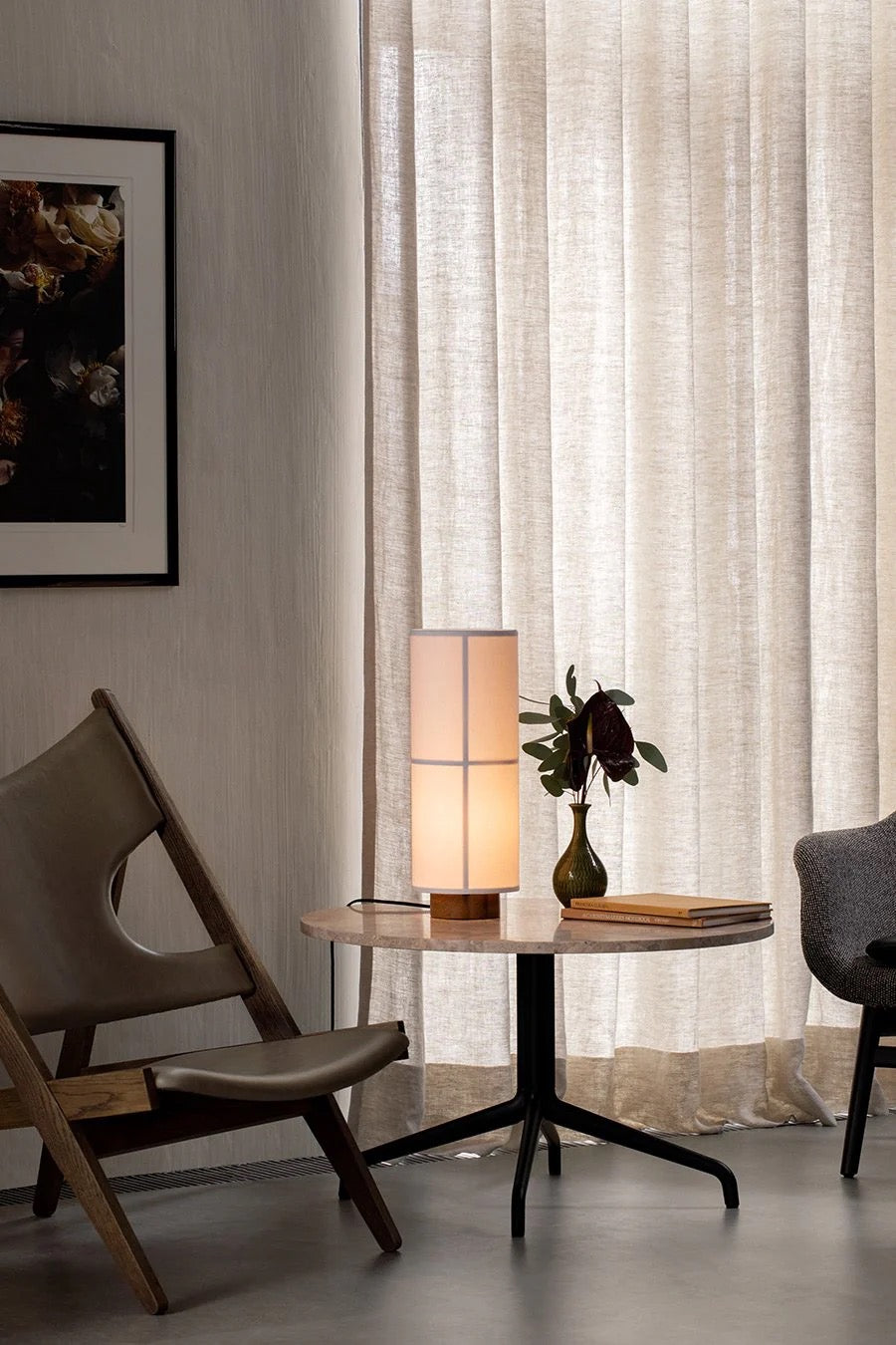 HASHIRA TABLE LAMP | RAW
