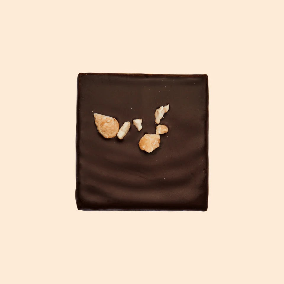 SINGLE NUT BUTTER CHOCOLATE | MATCHA & CASHEW NUT BUTTER