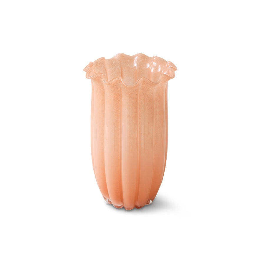 HIGH VASE | PEACH