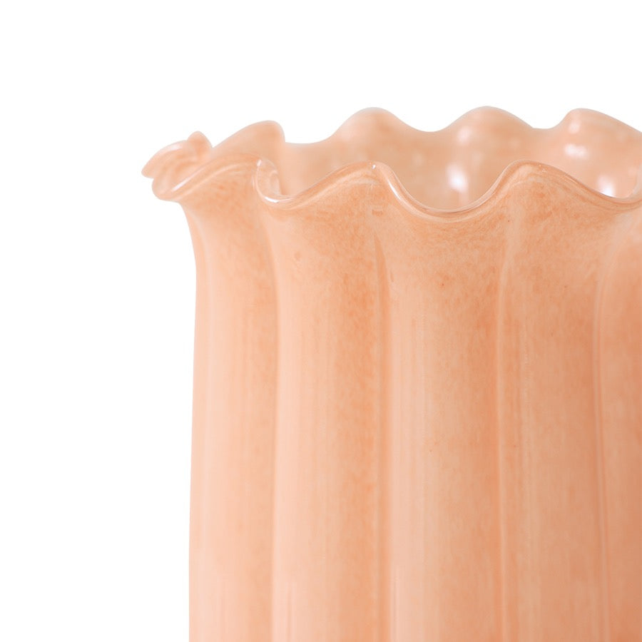 HIGH VASE | PEACH