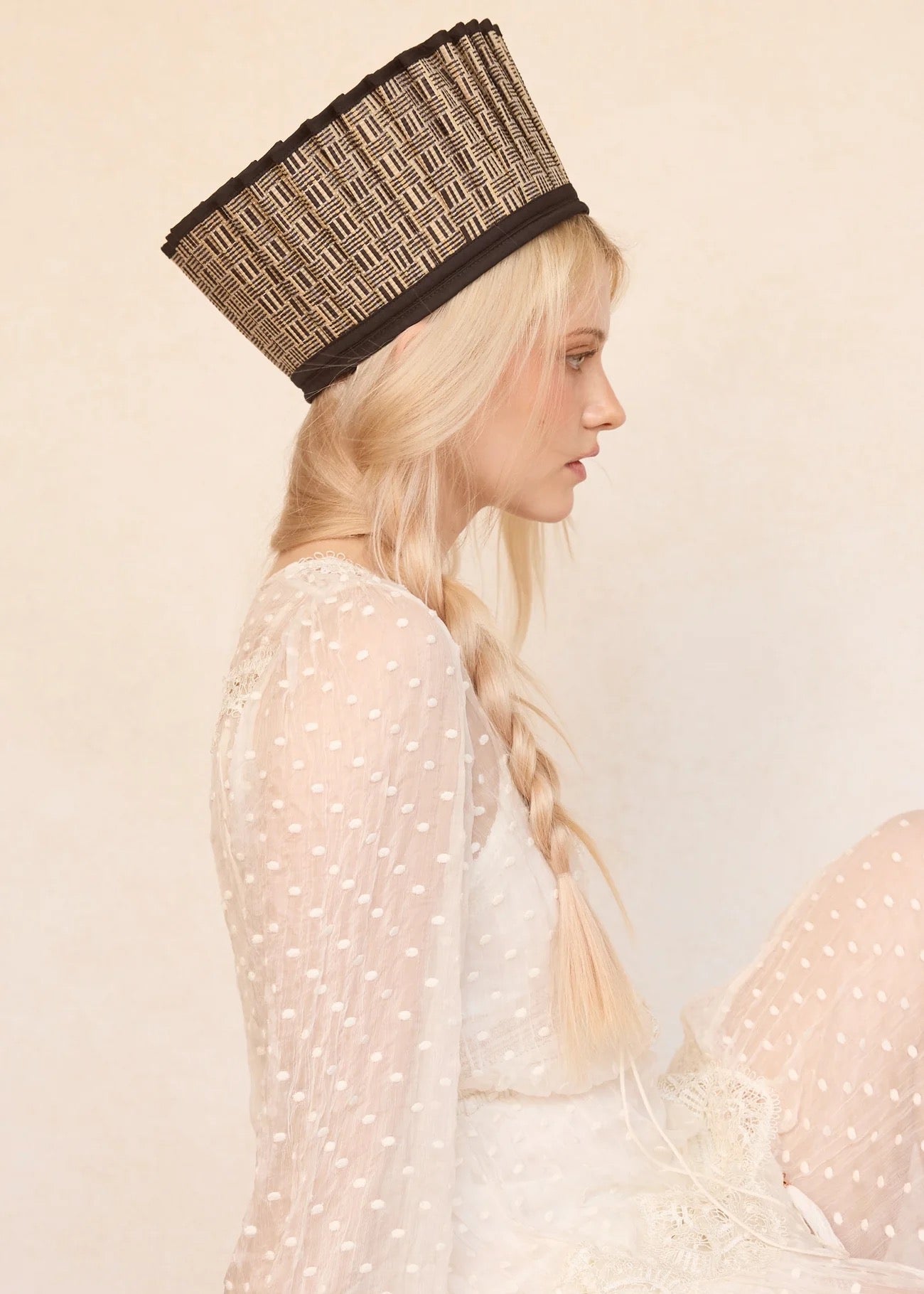 SOUTH PACIFIC II | ISLAND CAPRI HAT | MAXI